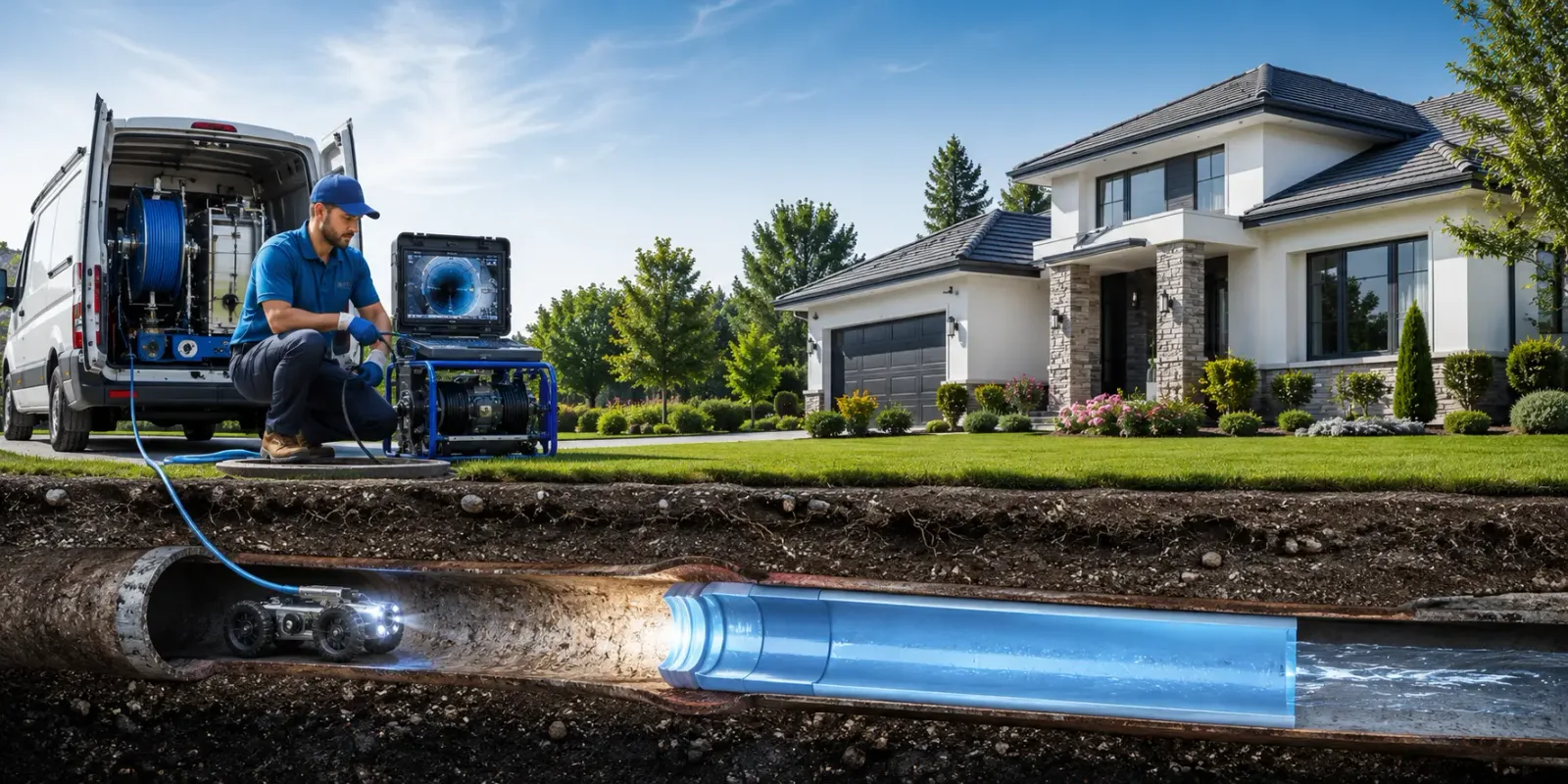 Pipe Relining information for Capon Springs, WV